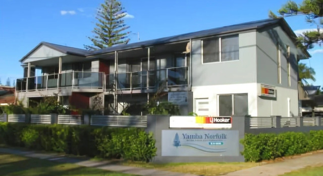 Yamba Norfolk Motel