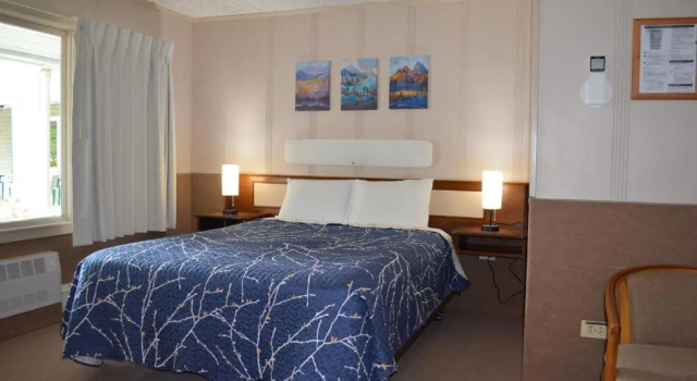 Номер Deluxe Mount Coolidge Motel