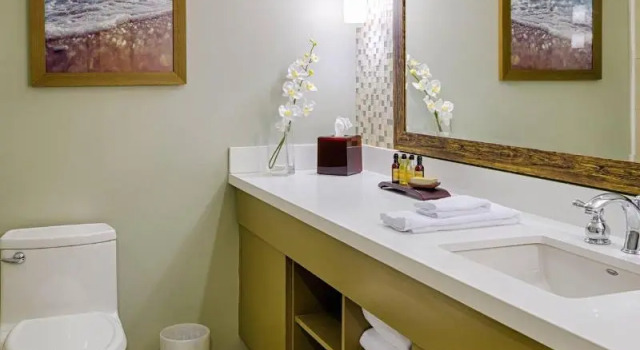 Четырёхместный номер Standard с видом на океан Fort Lauderdale Marriott Pompano Beach Resort