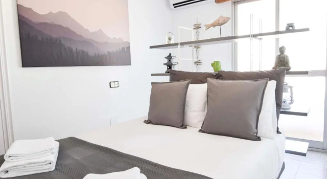 Апартаменты с 2 комнатами Letmalaga Cremades Seaside