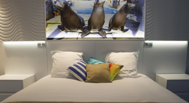 Одноместный номер Standard SoBlue Hôtel