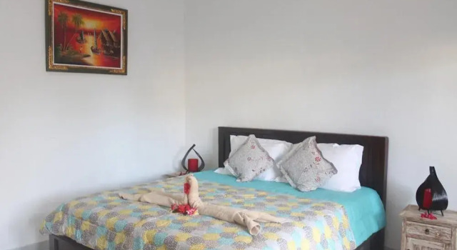 Kertha Guest House, Rezervovat Penzión Hotely v Bali se snídaní, Snídaně