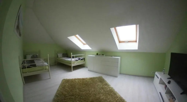 Коттедж Ferienhaus Fichtenwalde, 160qm, 3SZ, 2BD, Küche, VDSL