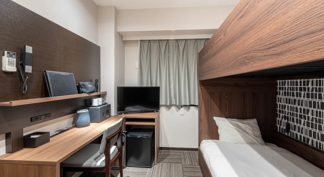 Двухместный номер Hotel Sanrriott Osaka Hommachi