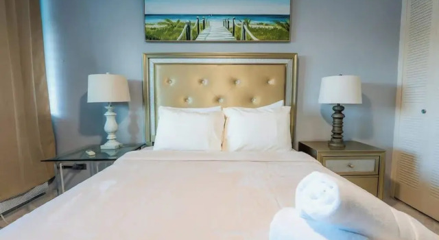 Апартаменты Marena Seaview Condo in Dos Marinas, Fajardo