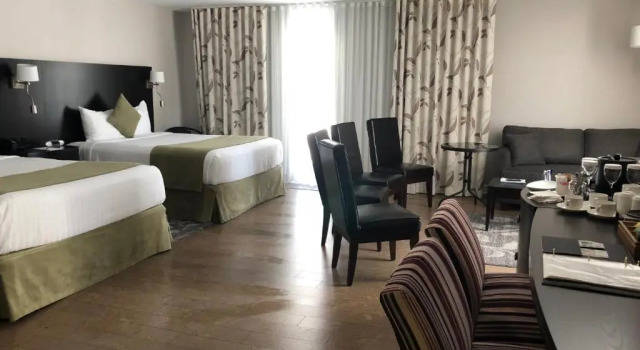 Семейный номер Standard с балконом Auberge des Gallant