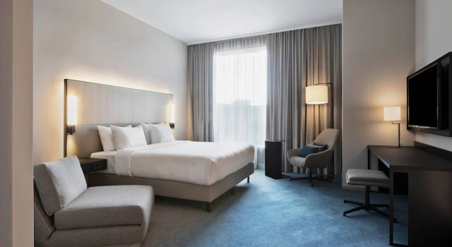 Двухместный номер Superior Courtyard by Marriott Freiburg