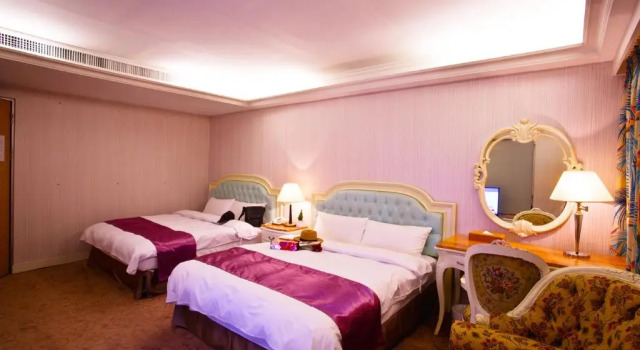 Четырёхместный номер Standard An Ho Hotel