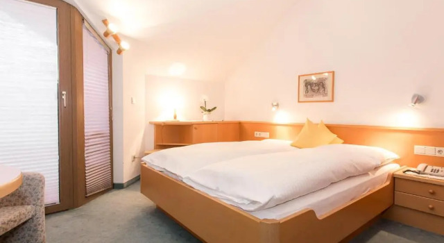 Двухместный номер Standard с балконом Hotel Alexandres