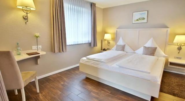 Двухместный номер Standard Ankers Hörn - Hotel & Restaurant auf der Hallig Langeness