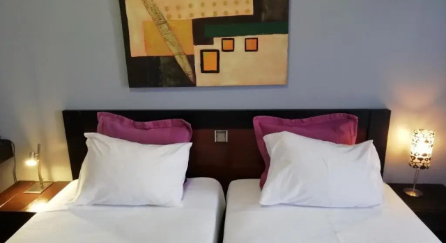 Двухместный номер Standard с балконом Hotel Dom Joao IV
