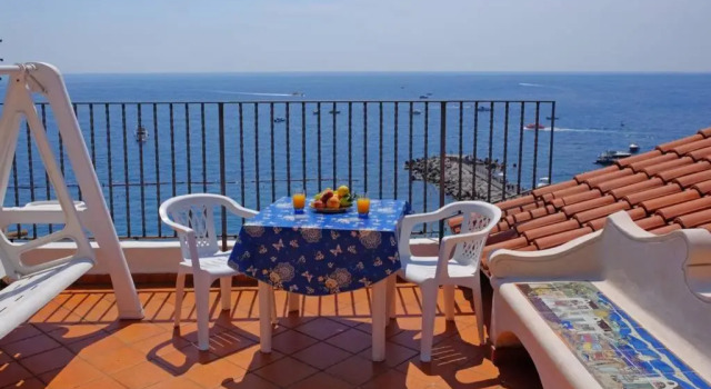 Коттедж Mamma Rosanna 2 - Studio flat in Amalfi with terrace