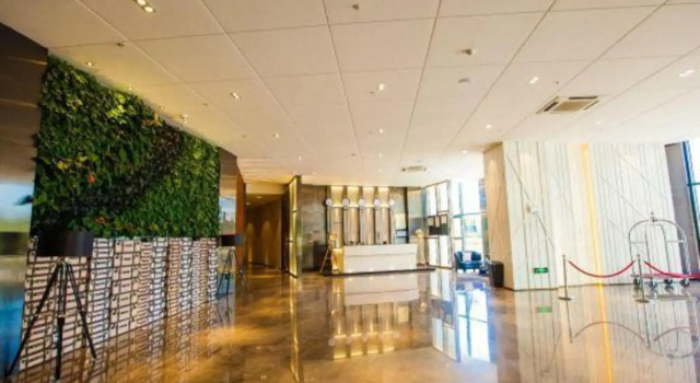 Lanmeishan Business Hotel (Pu'er Simao Airport), Rezerwuj Hotel Hotele w Pu'er z parkingiem, Parking