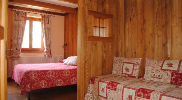 Трёхместный номер Standard Chalet Plan Gorret