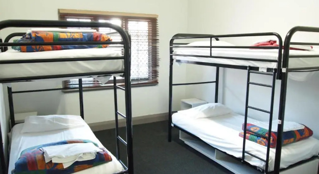 Cama en dormitorio compartido The Emperors Crown Hostel