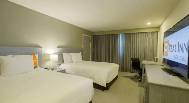 Четырёхместный номер Superior Real Inn Mexicali