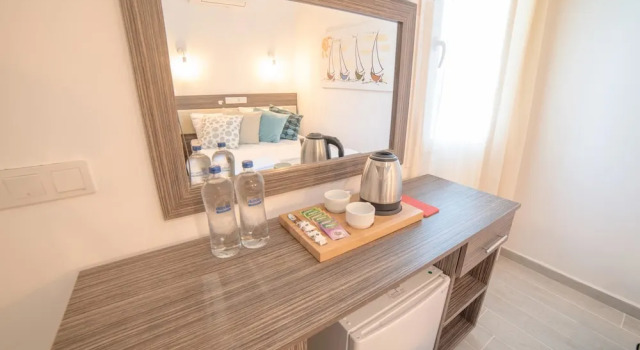 Трёхместный номер Standard Madda Hotel