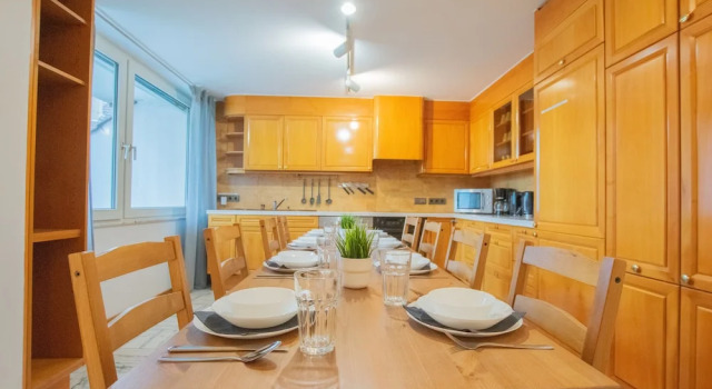 Апартаменты Deluxe Central City Villa