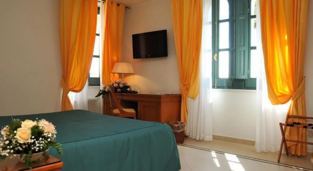 Двухместный номер Comfort Villa Irlanda Grand Hotel