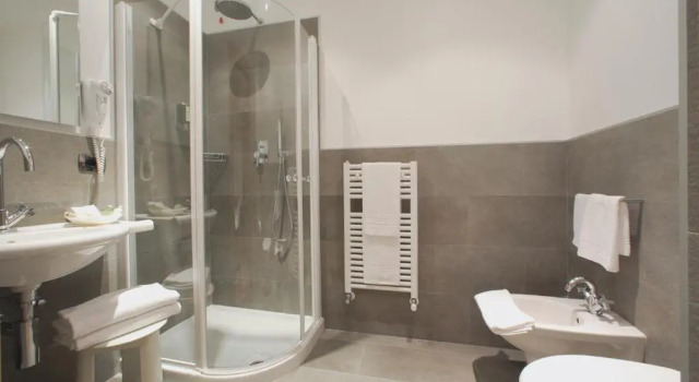 Двухместный номер Comfort Hotel Savoia