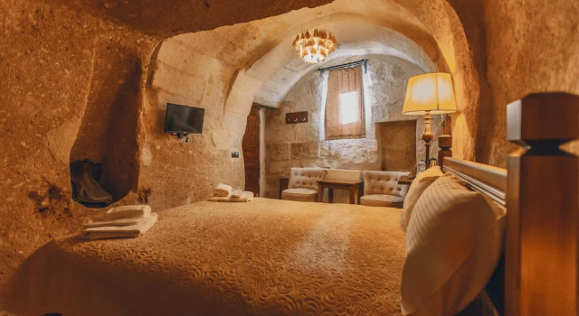 Номер Economy Zula Cave House
