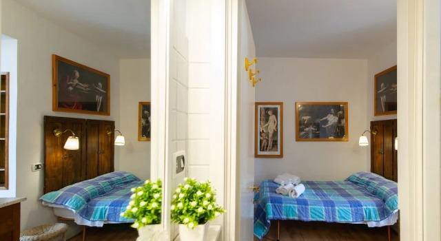 Апартаменты House Santa Caterina
