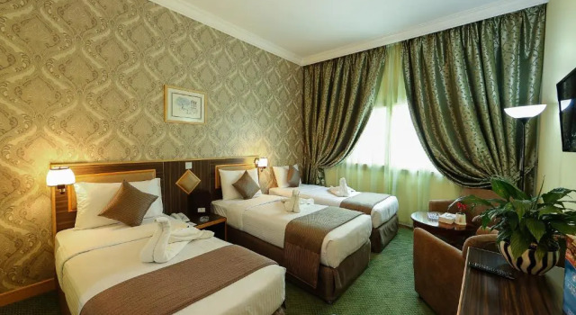 Трёхместный номер Standard Jonrad Hotel