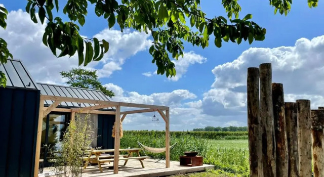 Cabaña 2 dormitorios Buitengoed de Boomgaard Utrecht - Bunnik
