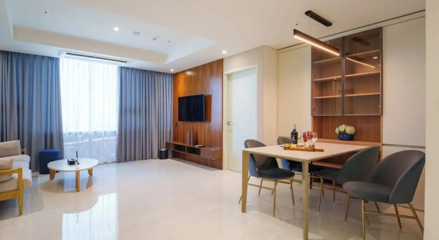 Номер Deluxe с 2 комнатами The First Clark Hotel and Residence
