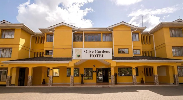 Номер Deluxe Yeza Garden Hotel