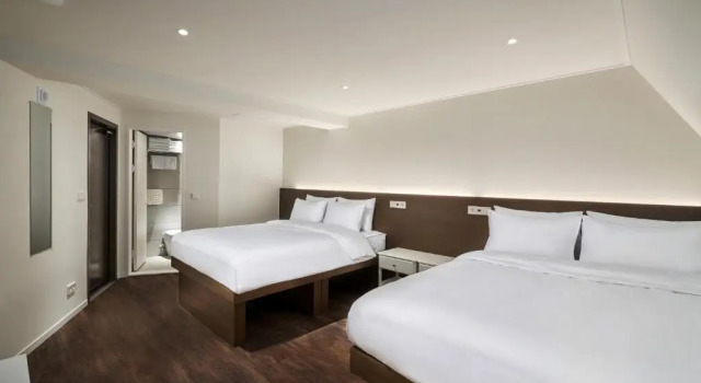 Семейный номер Deluxe H HOSTEL Itaewon