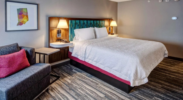 Номер Standard Hampton Inn New Albany Louisville West