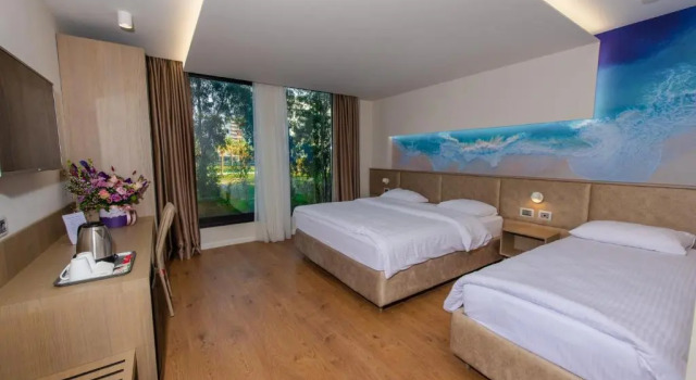 Marina Premium Beach Hotel & Apartments, Забронировать Апартаменты/квартира Влёра Область Влёра