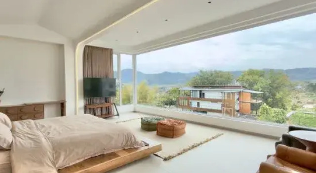 Двухместный люкс Huatianli Homestay
