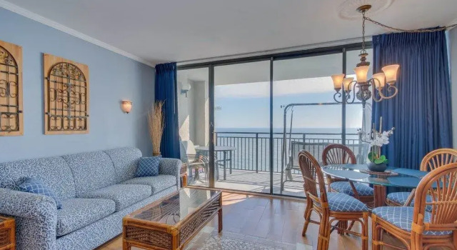 Ocean Forest Plaza 1813 1 Bedroom 1 Bathroom Condo
