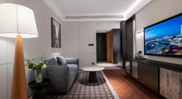 Двухместный люкс Deluxe IntercityHotel Taiyuan Jinyang Lake