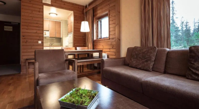 Апартаменты Lapland Hotels Saaga
