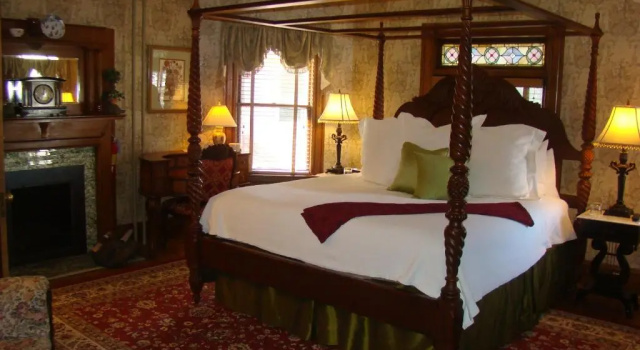Номер Deluxe The Village Inn of Woodstock