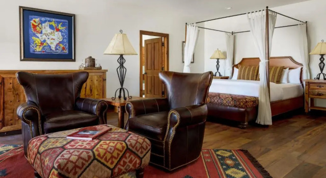 Двухместный номер Deluxe The Hermosa Inn