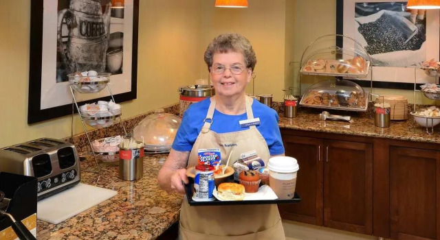 Двухместная студия Hampton Inn Raleigh/Town of Wake Forest