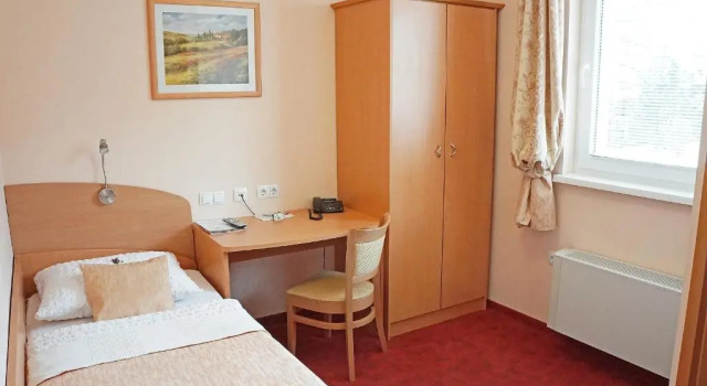 Одноместный номер Standard с красивым видом из окна Guest House Pri Gondoli