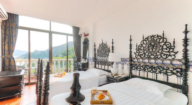 Standard Doppel Zimmer Pousada de Coloane Boutique Hotel
