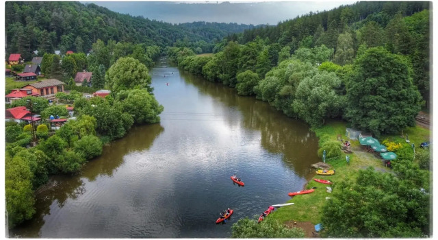 Sazava River Apartment, Book Lejlighed Chocerady 