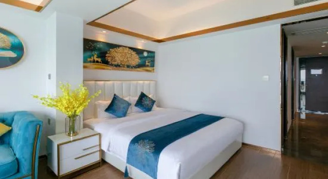 Люкс One meter homestay (Xunliao Bay Sea World Store)