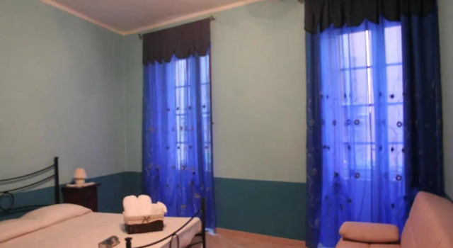 Двухместный номер Standard с балконом и с красивым видом из окна B&B Su Maimoni