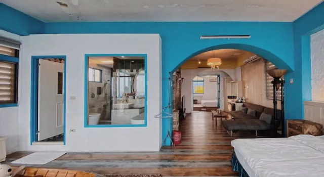 The Seaside B&B, Забронировать Отель «постель и завтрак» Отели Хуалянь с парковкой, рядом с Парк Наньбинь, Парковка