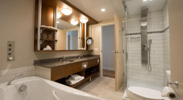 Люкс Hôtel & Suites Le Dauphin Québec