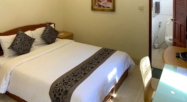 Двухместный номер Standard с балконом The Classroom Hotel