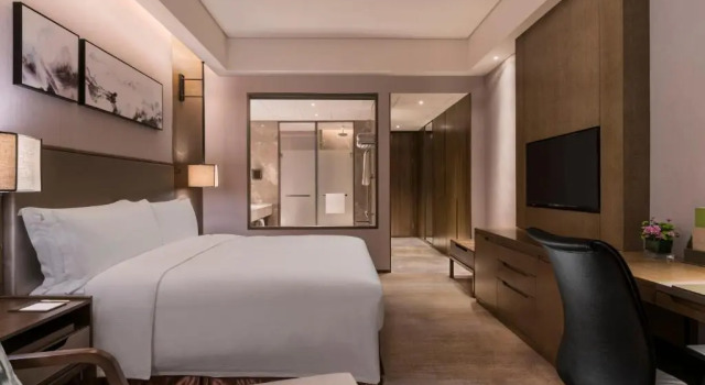 Двухместный номер Guest DoubleTree by Hilton Hotel Shiyan