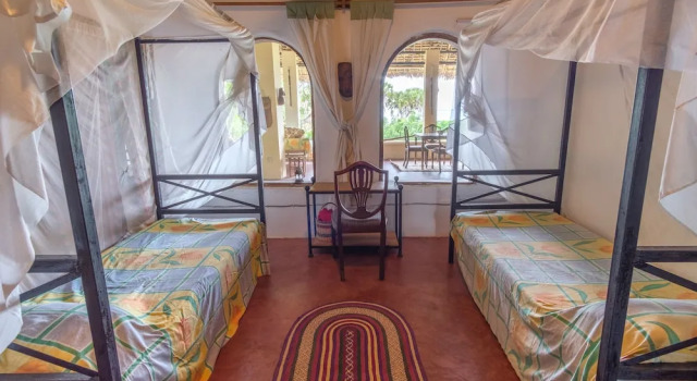 Mkoma Bay Tented Lodge, Book Campground Pangani Tanzania
